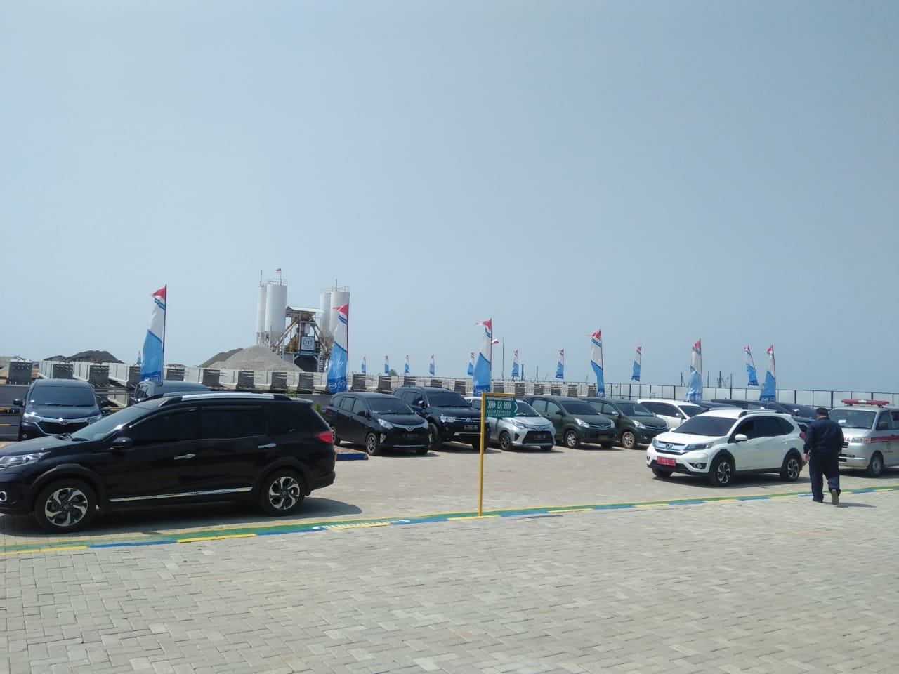 Heliped Disiapkan, Jokowi Besok Kunjungi Pelabuhan Patimban Gunakan Helikopter