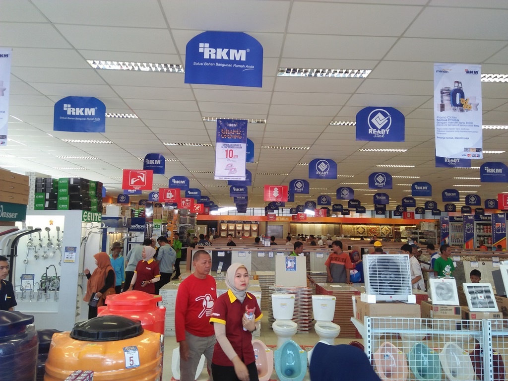Supermarket Bahan Bangunan RKM Hadir di Pamanukan