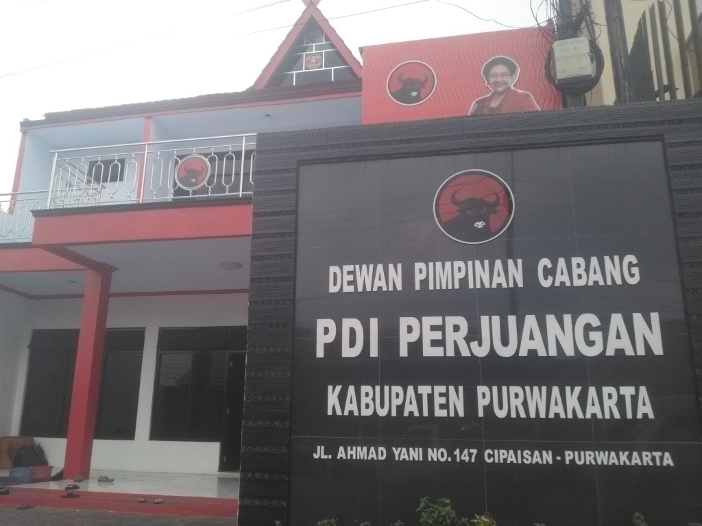 Megawati Dijadwalkan Resmikan Sekretariat DPC PDI Perjuangan Purwakarta