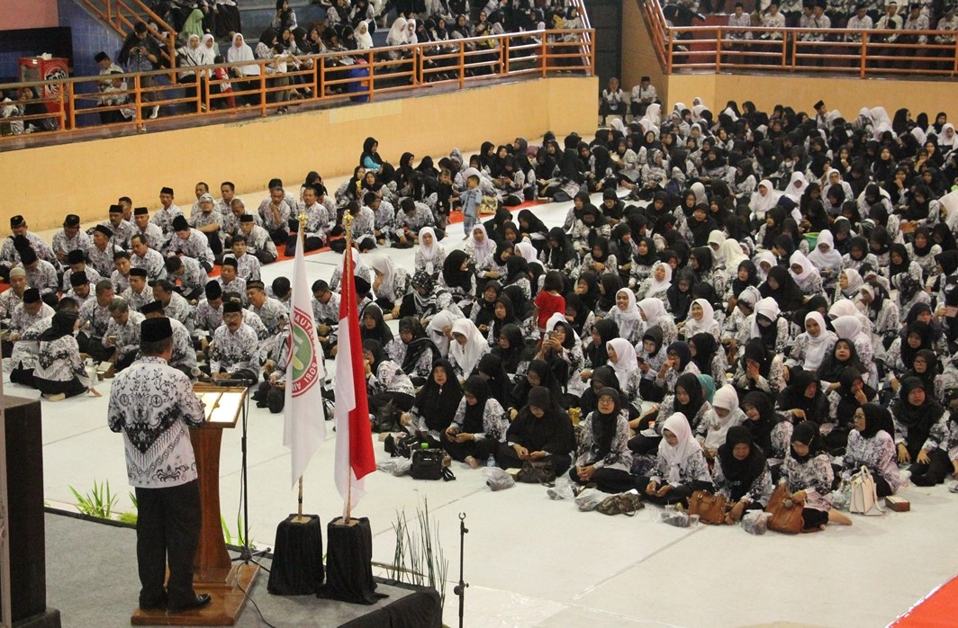 Mewujudkan SDM Indonesia Unggul, PGRI Gelar Tablig Akbar