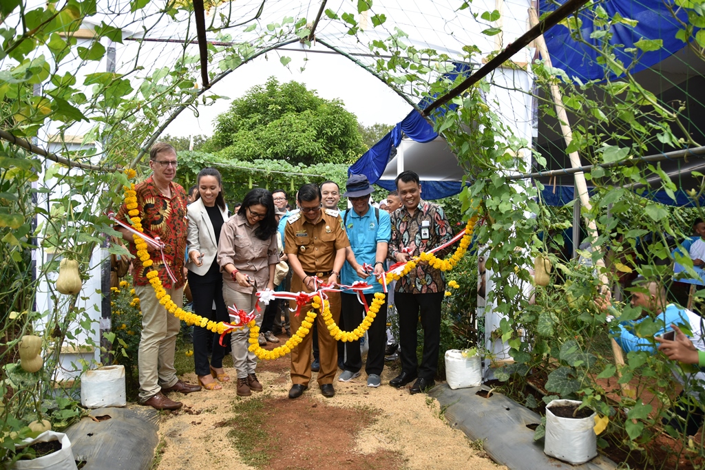 SMK Negeri 2 Subang Gelar Teknologi Hortikultura