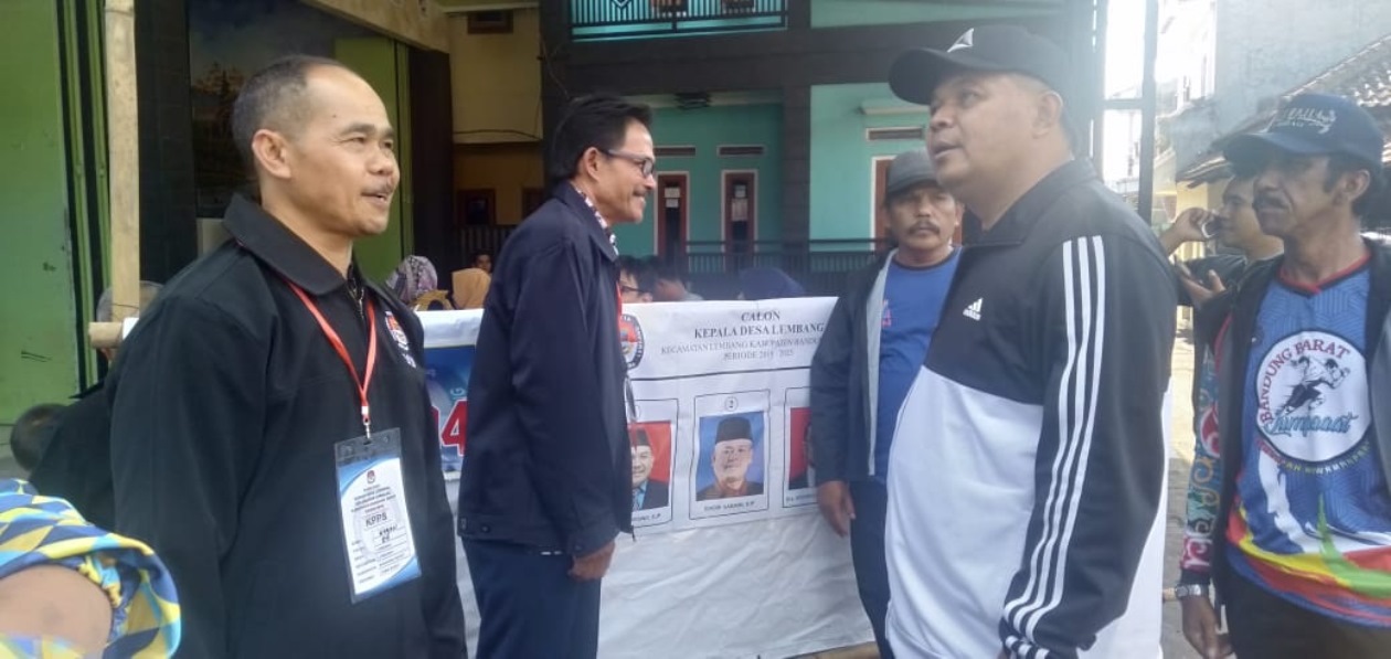 Partisipasi Pemilih Pilkades Serentak di KBB Meningkat