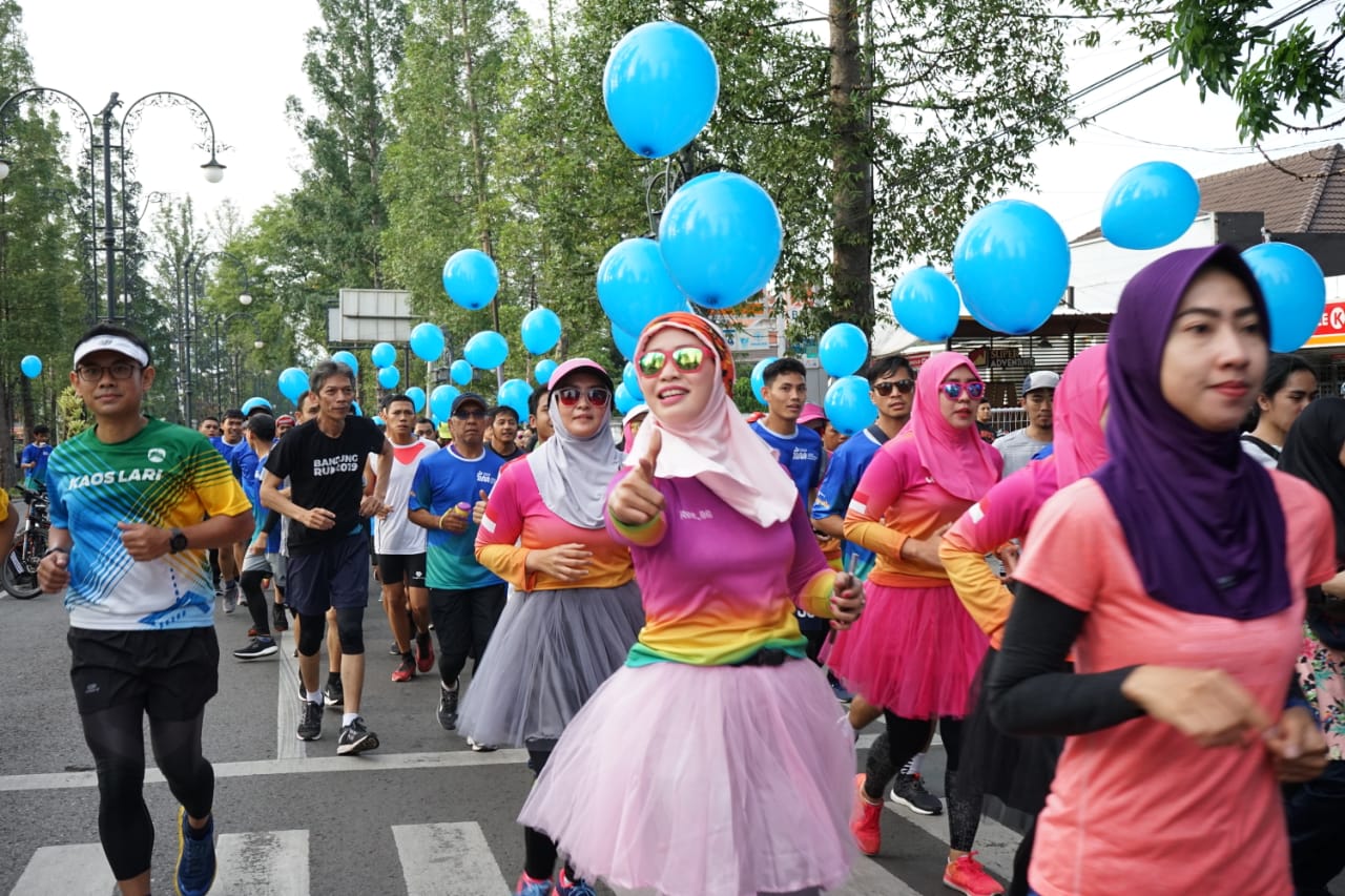 Jabar International Marathon 2019: Berlari sambil Mencintai Lingkungan dan Keindahan Alam Pangandaran