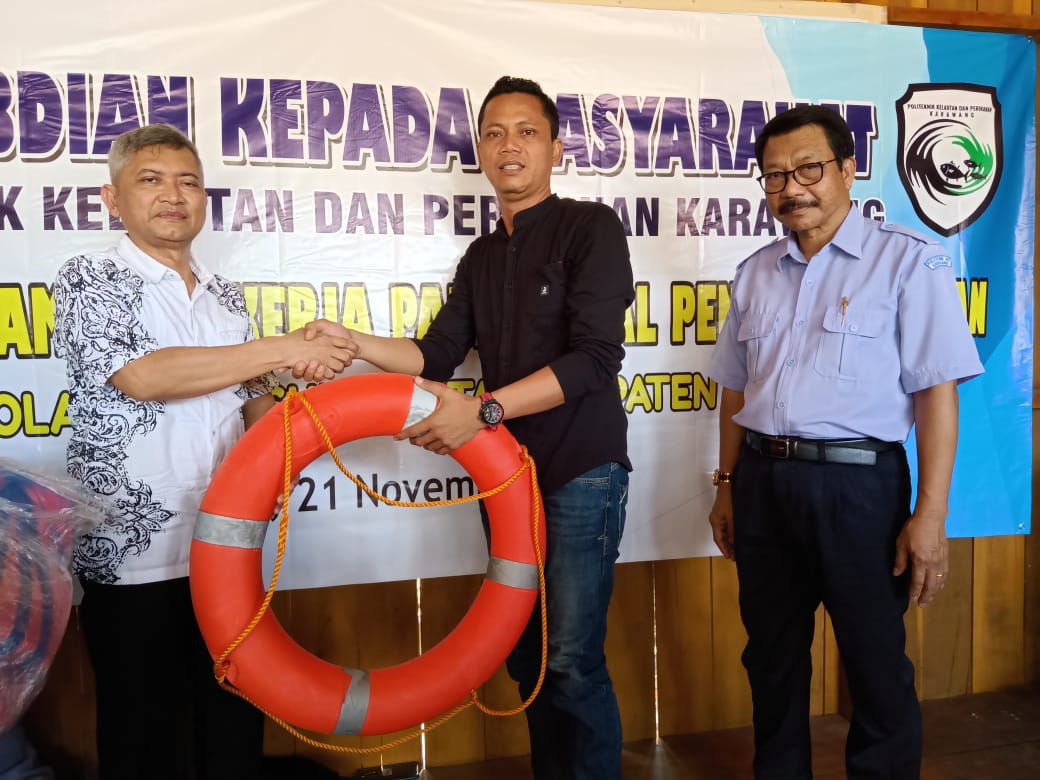 Poltek KP Karawang Mengabdi untuk Masyarakat, Wujudkan Wisata Bahari Tangkolak Lebih Maju