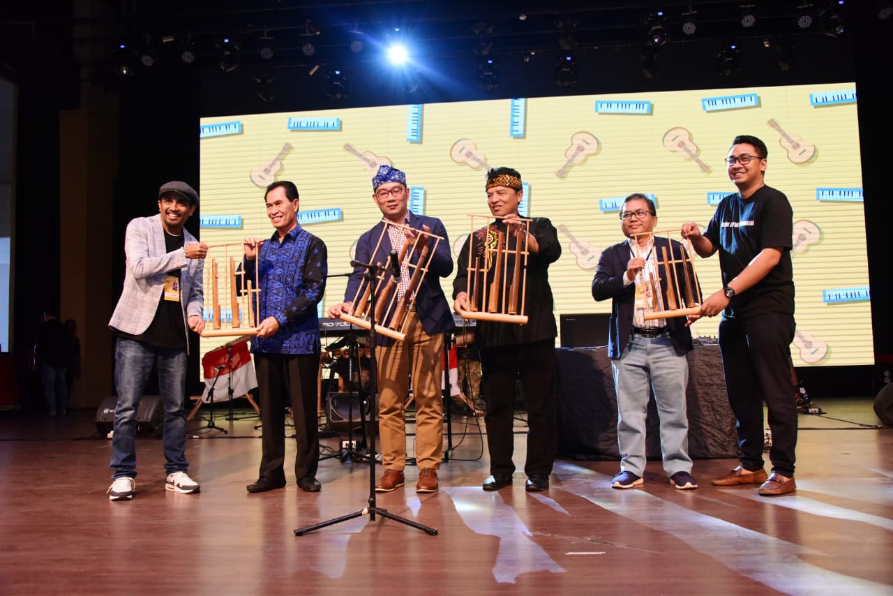 Komitmen Pemda Provinsi Jabar: Dukung Musik sebagai Pendorong Ekonomi Kreatif