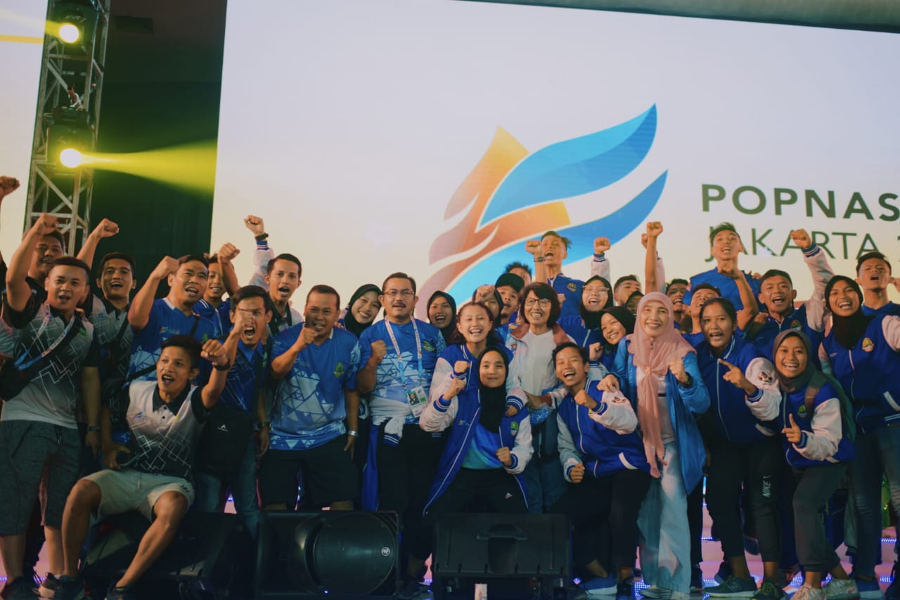 POPNAS 2019: Jawa Barat Cetak Sejarah Hat-trick Juara Umum