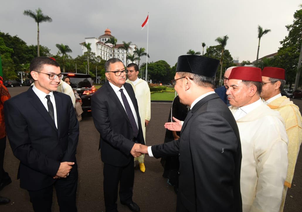 Ridwan Kamil Tawarkan Produk Unggulan Jabar kepada Presiden Souss Massa Region