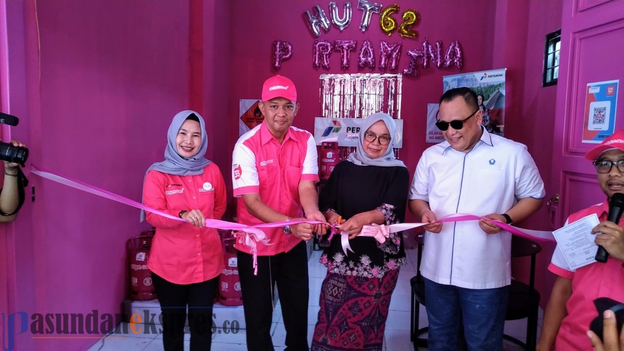 Pertamina Buka 62 Outlet Delivery Bright Gas