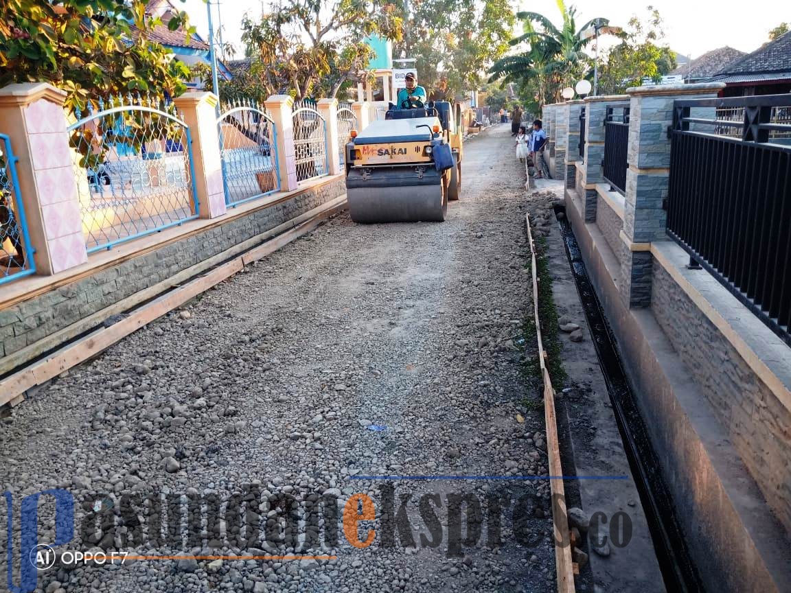 Pembangunan Desa Sukareja Kecamatan Sukasari Tahun 2019
