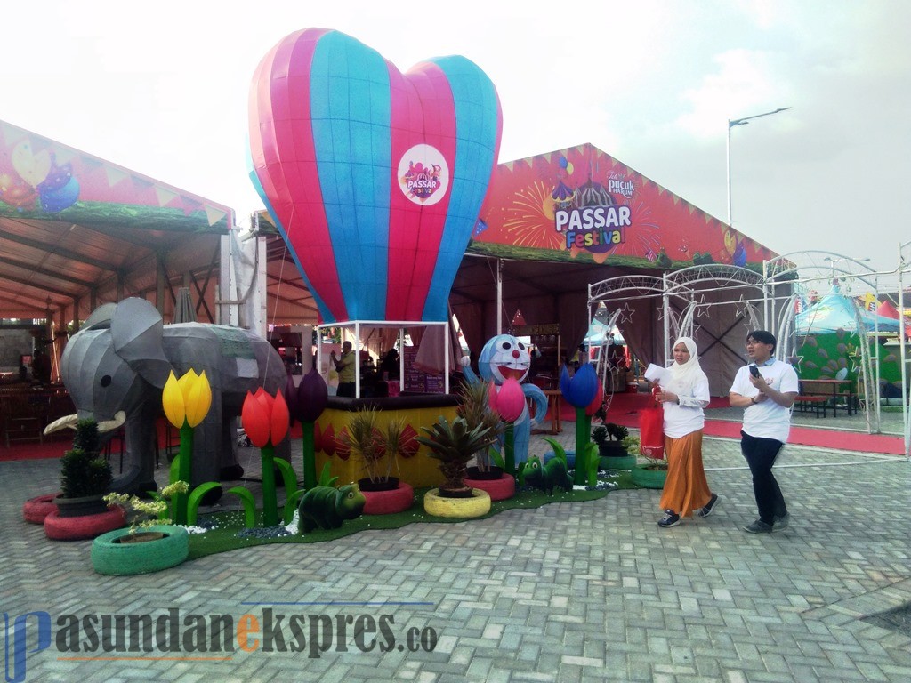 Galuh Mas Gelar Passfest, Wahana Hiburan Outdoor Terbesar di Karawang