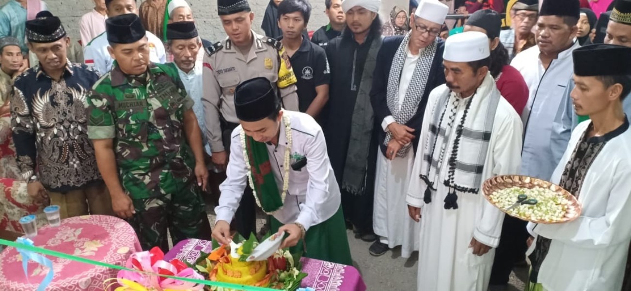 IPMMI Resmikan Masjid Jariyatul Akbar Cibatu