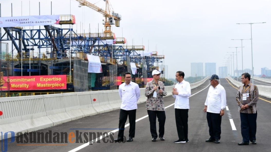 Jalan Tol Layang Jakarta-Cikampek Diresmikan