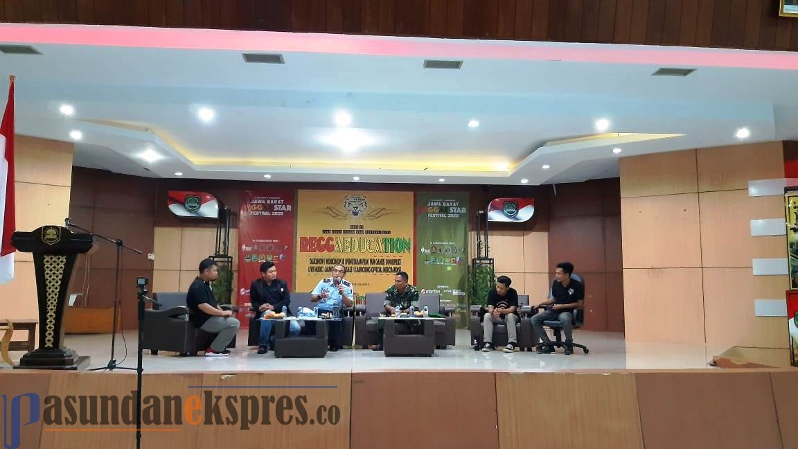 Bersama TNI, Komunitas Reggae Diskusi melalui Reggaeducation