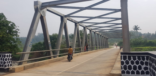 Proses Pembangunan Jembatan Penghubung Lingkar Timur Dalam Telah Rampung