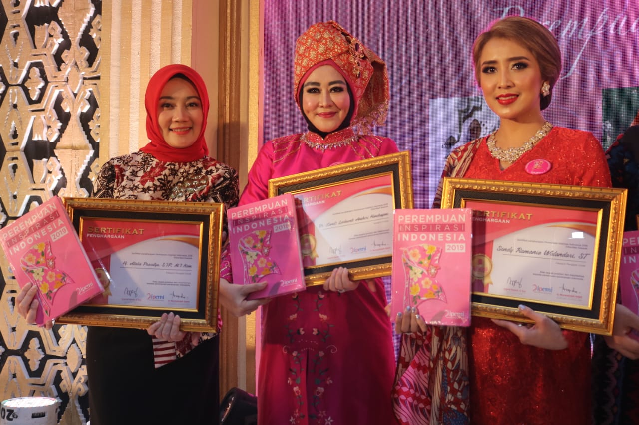 Atalia Ridwan Kamil Jadi Perempuan Inspirasi Indonesia 2019