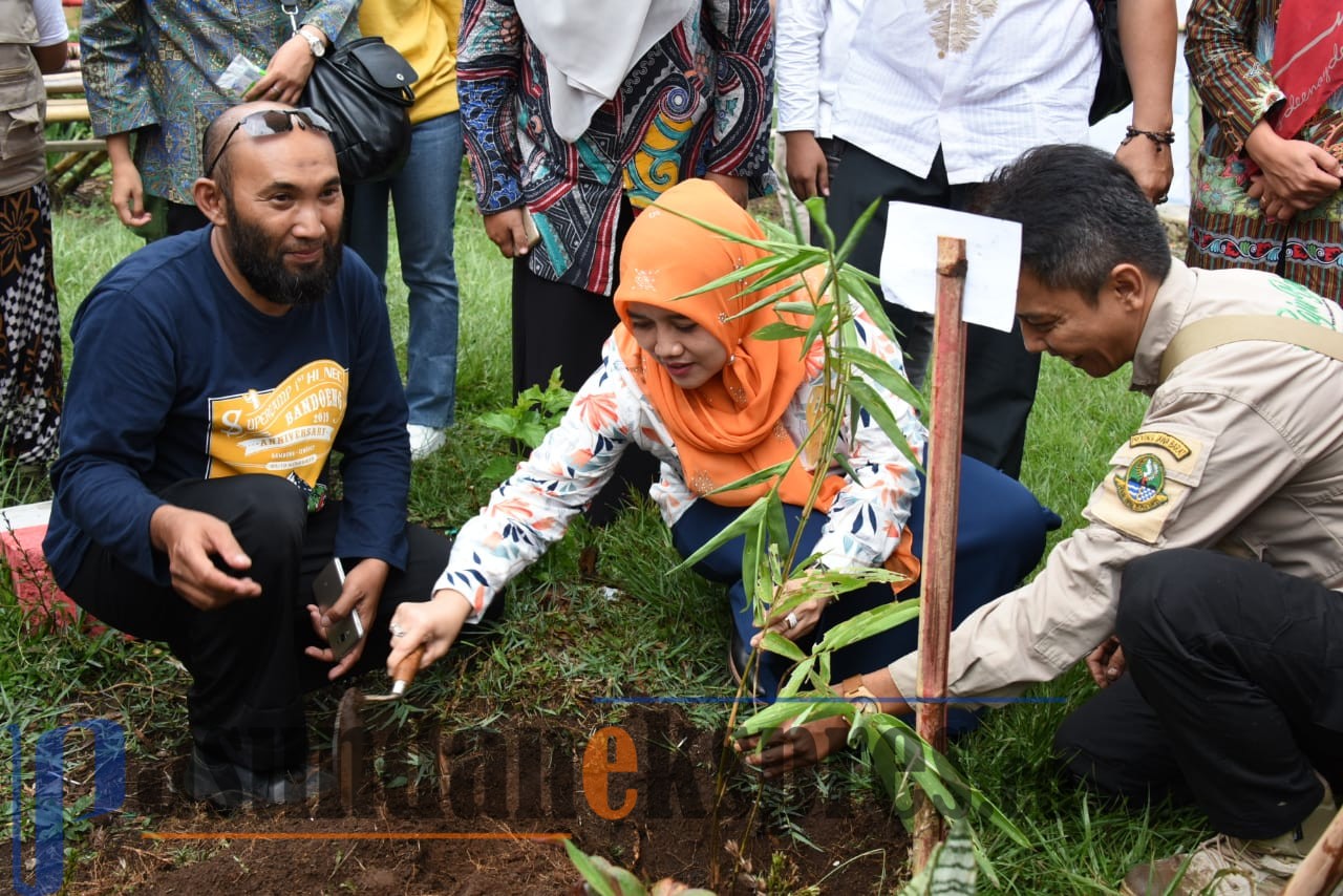 Hajat Huluwotan 2019 Jadi Momentum Gerakan Tanam Sejuta Pohon Bambu