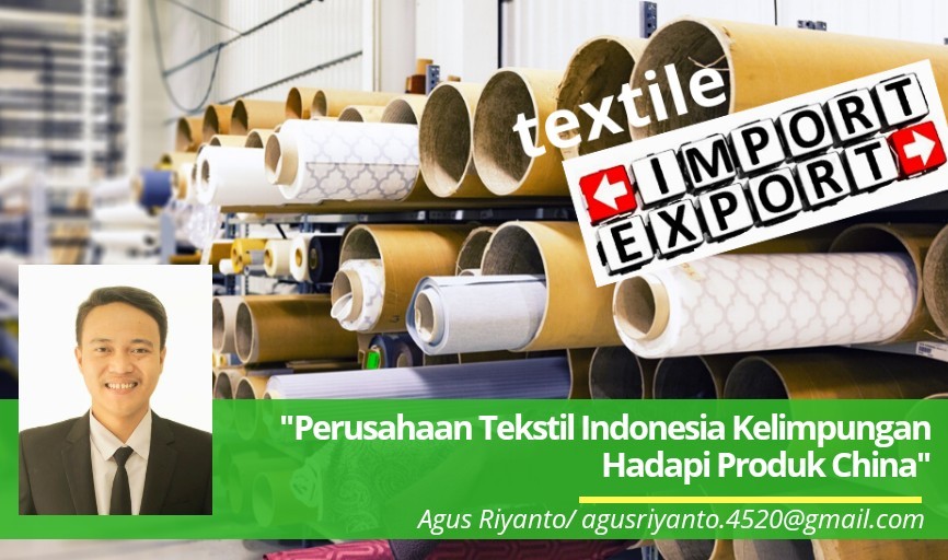 Perusahaan Tekstil Indonesia Kelimpungan Hadapi Produk China