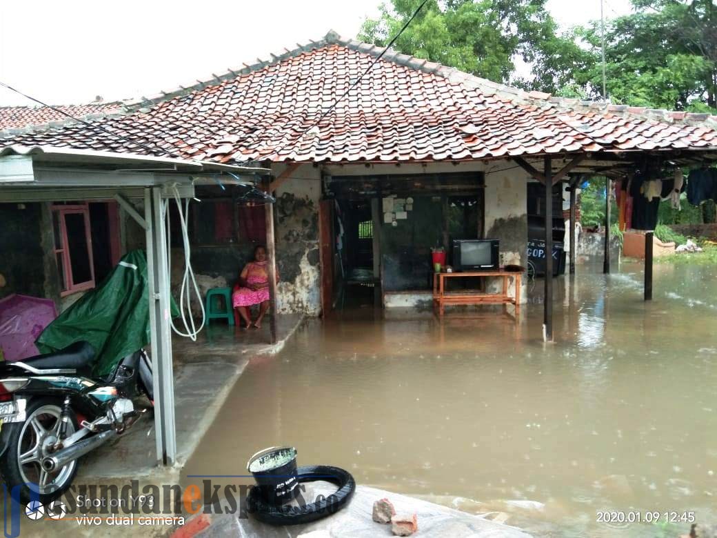 Banjir Rendam Dua Kecamatan Pantura
