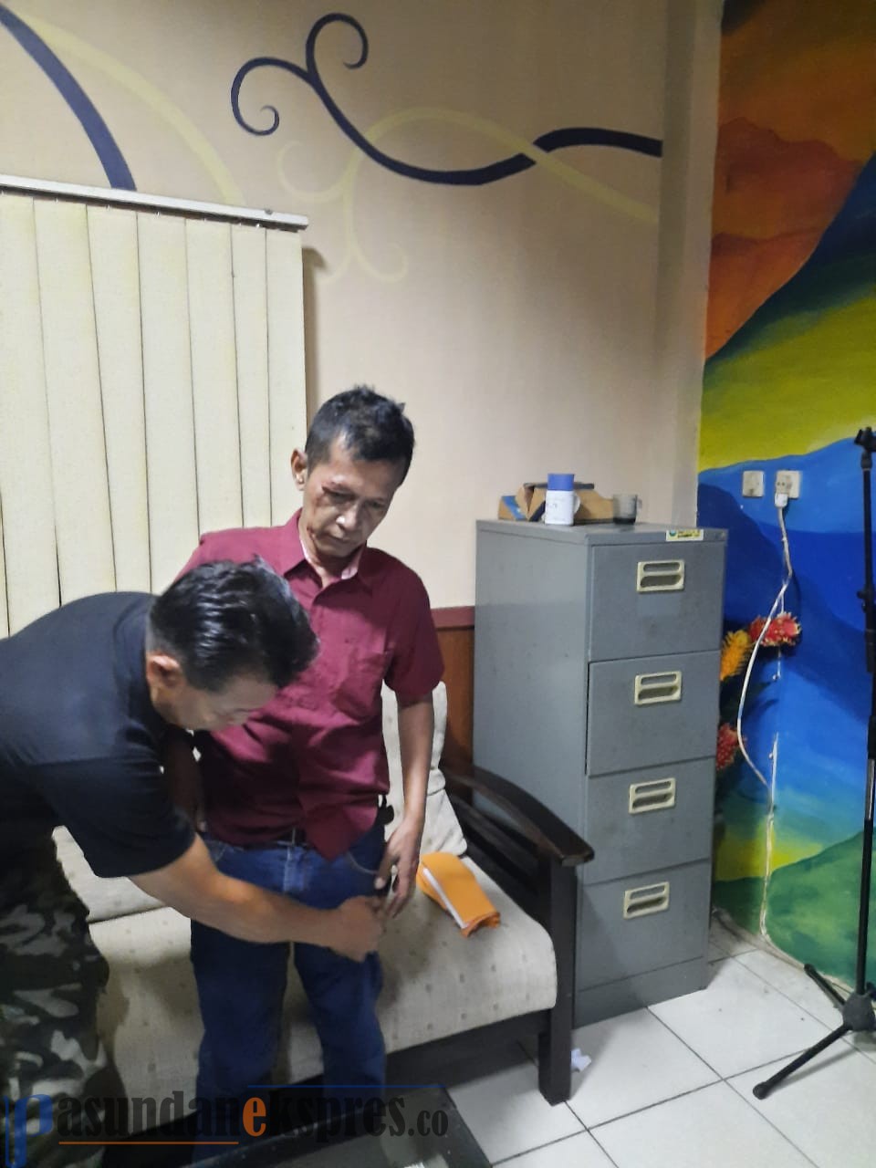 Sudah Lama Dicari, Terduga Pelaku Penipuan CPNS Subang Dikeroyok di Depan Kantor BKPSDM