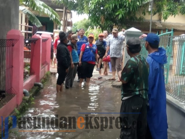 Hujan Guyur Subang sejak Pagi, 27 Rumah di Pusakajaya Terendam