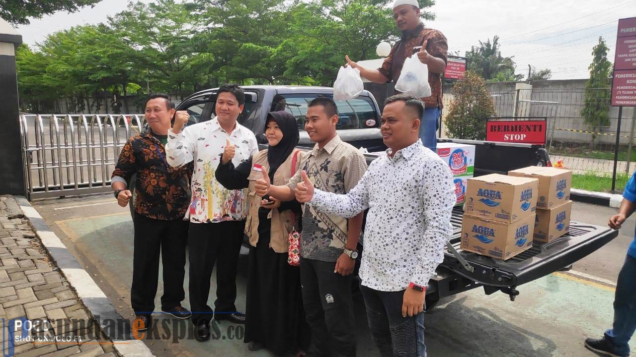 PT. Chang Shin Indonesia Kirim Seribu Bungkus Nasi untuk Korban Banjir