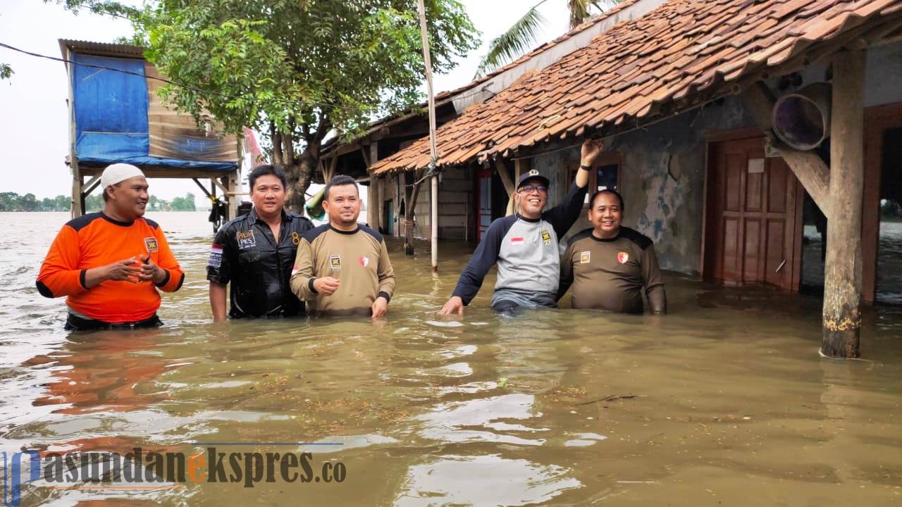 Anggota DPRD Sumbangkan Gaji untuk Korban Banjir