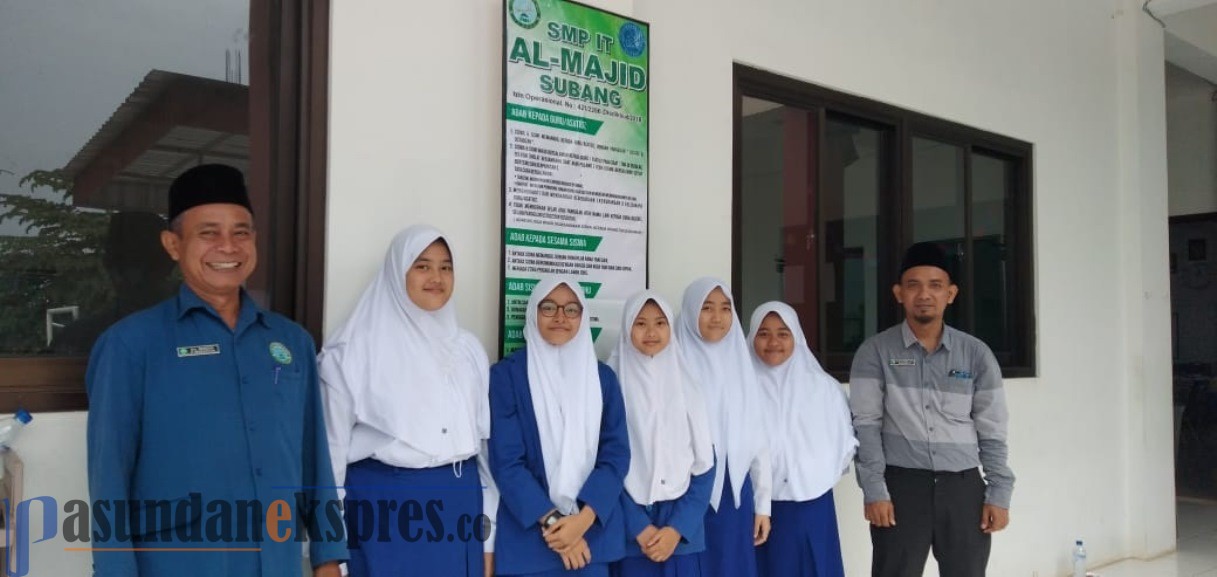 SMP IT Al Majid Berikan Pendidikan Gratis untuk Siswa Yatim dan Berprestasi