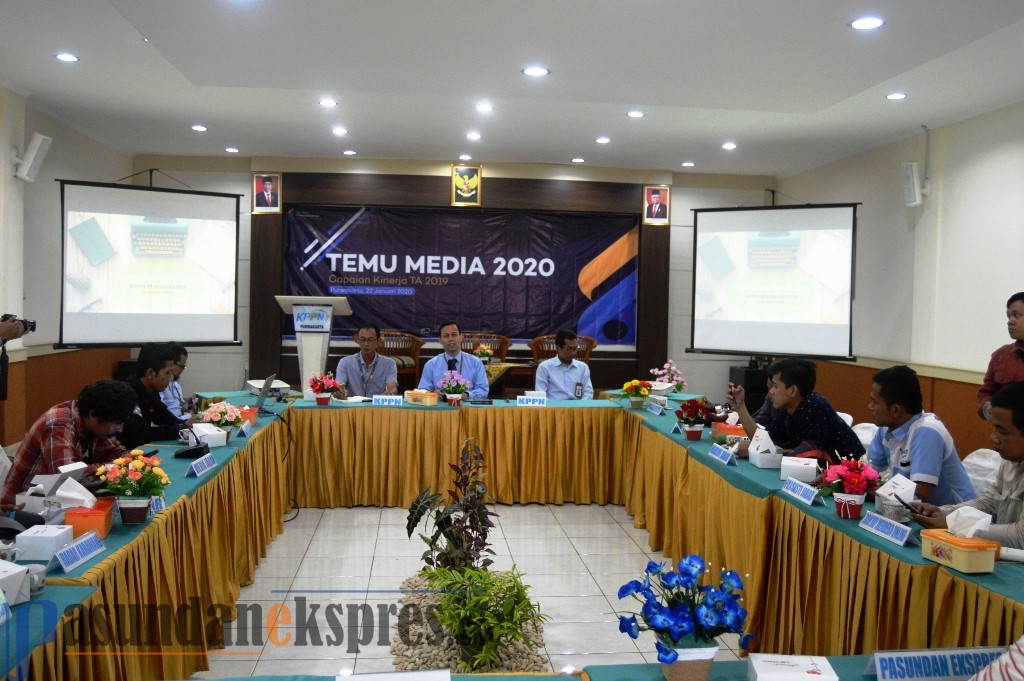 Temu Media, KPPN Beberkan Realisasi Anggaran 2019