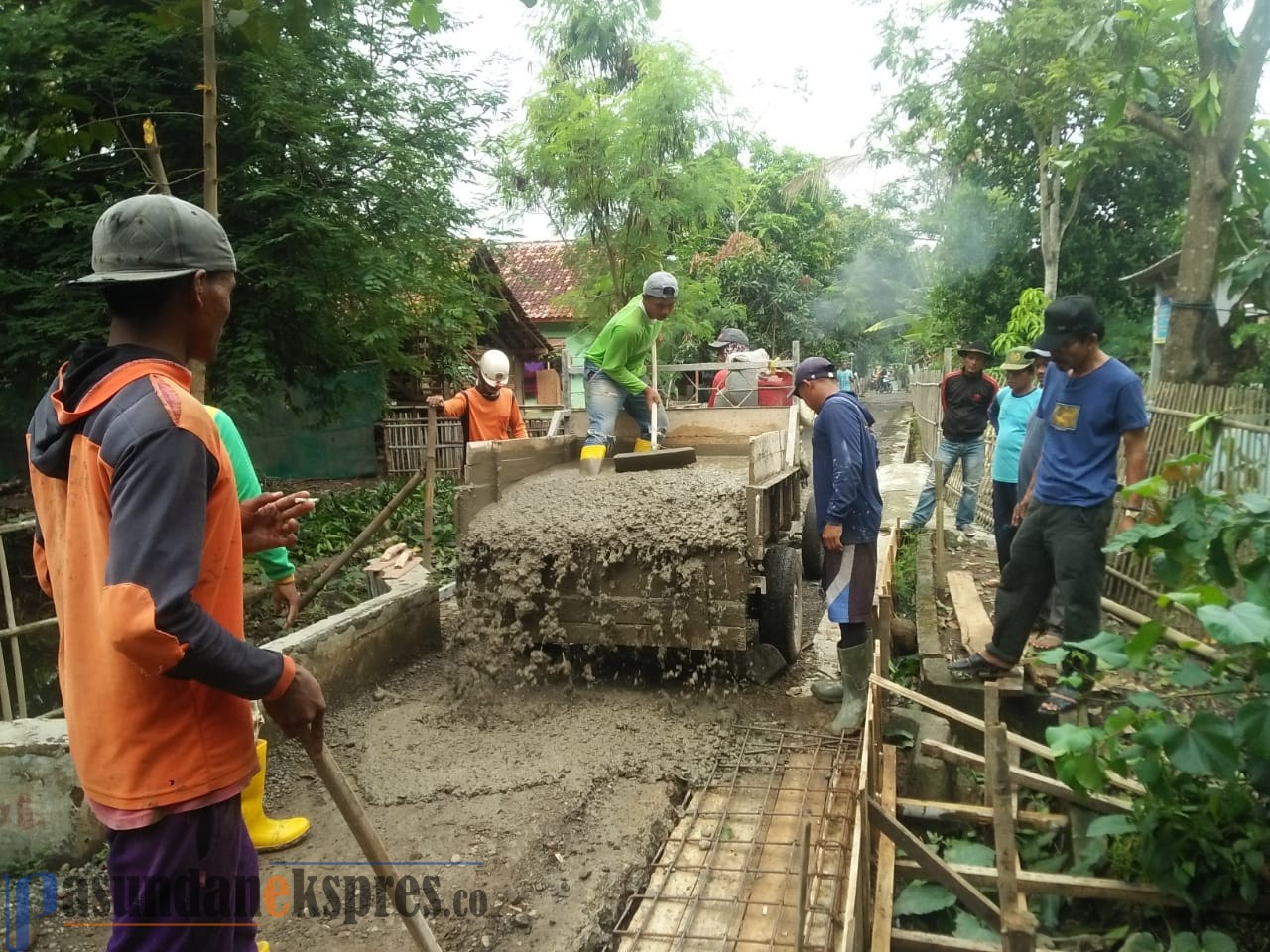Pencairan Dana Desa di Subang Tiga Tahap
