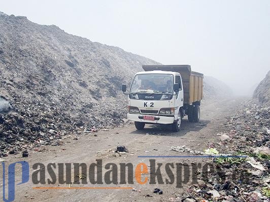 500 Ton Sampah tak Terangkut ke TPA Jalupang