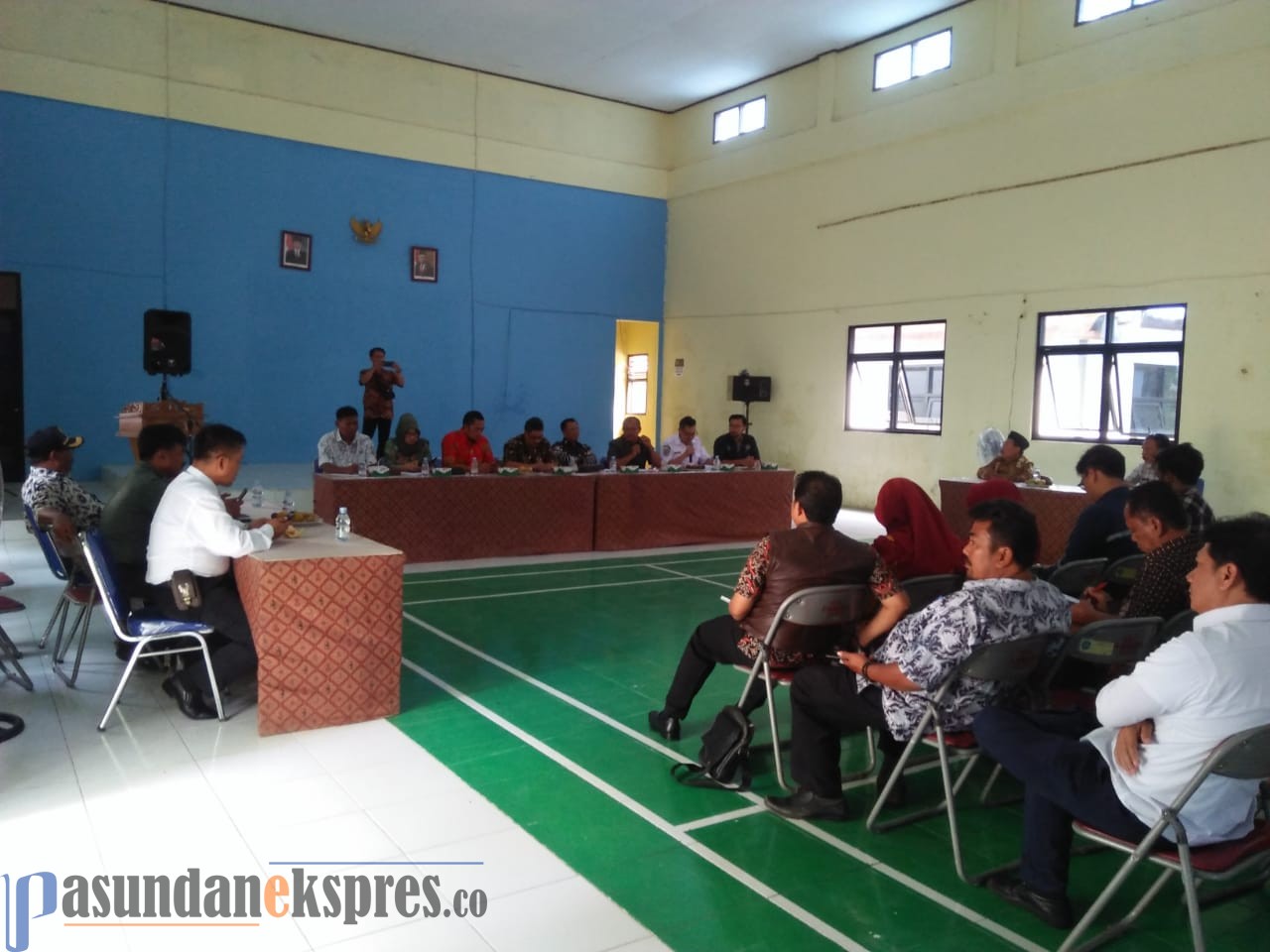 Komisi II DPRD Kunjungi Kecamatan Pusakanagara Bahas Pelabuhan Patimban