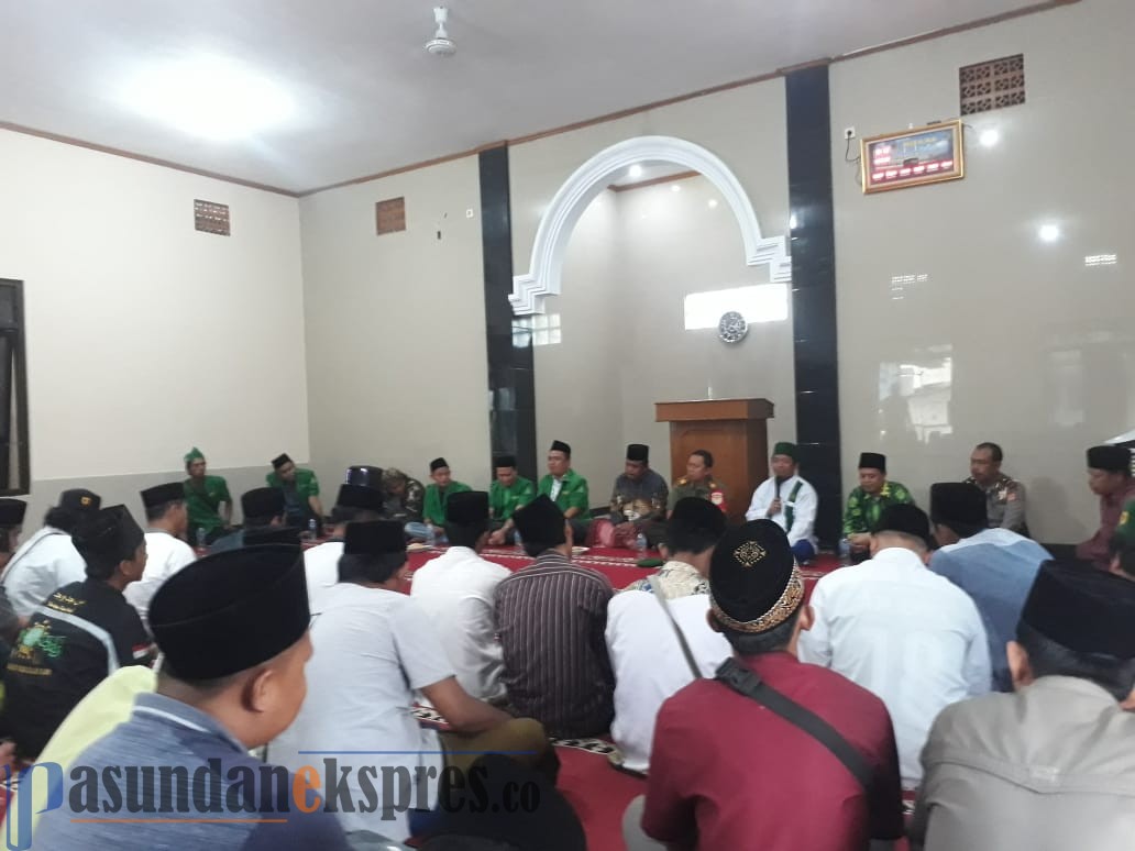 PC Ansor Kembali Gelar PKD di Ponpes Miftahul Huda Aljalal