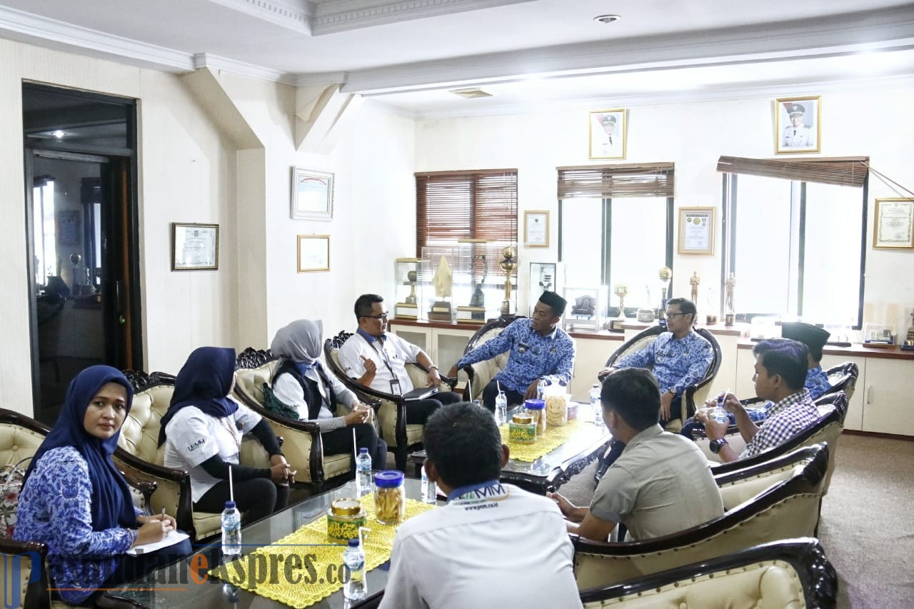 PT PNM Cabang Subang bersama PLUT KUMKM Subang Akan Laksanakan Kampung PNM 2020