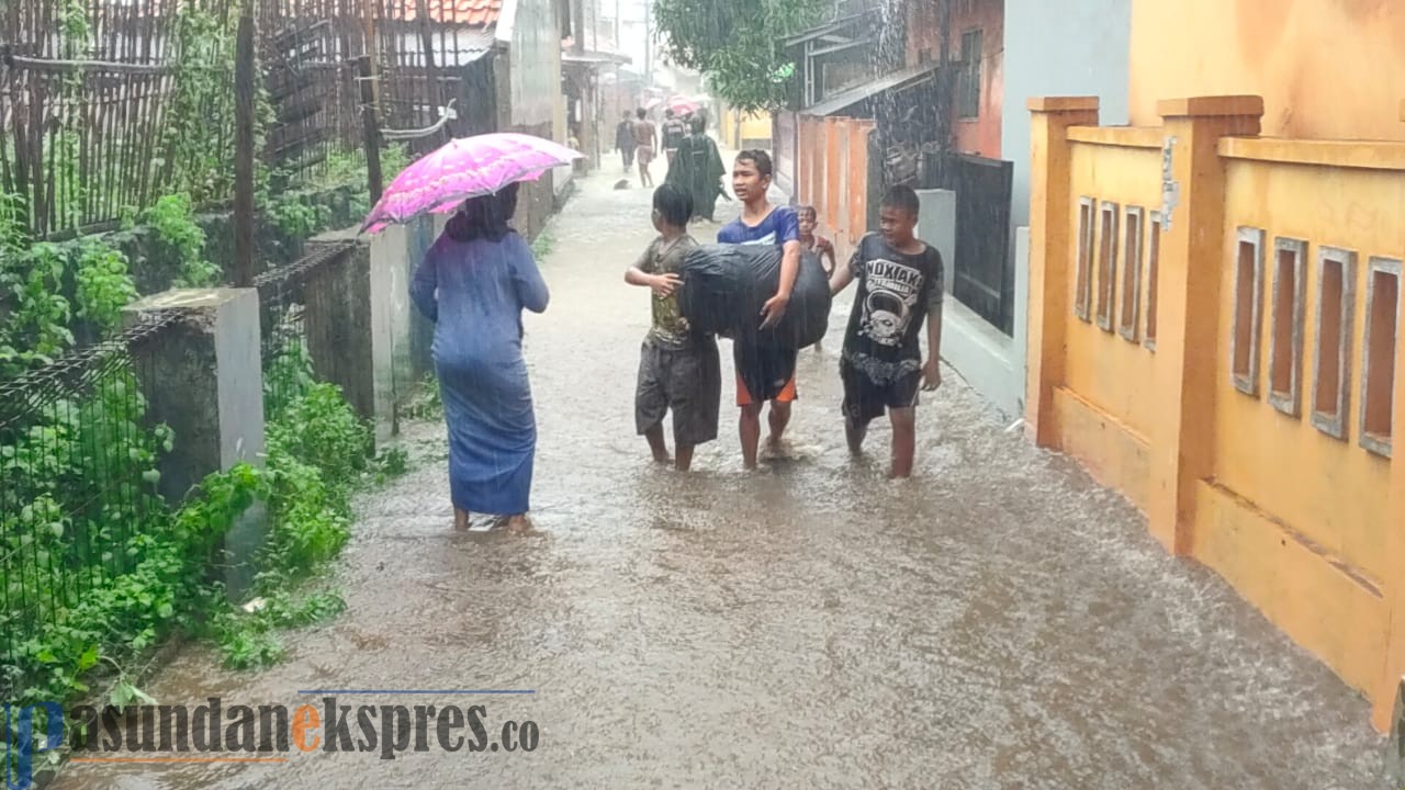 Update: Banjir di Pamanukan Rendam 1.023 Rumah Warga