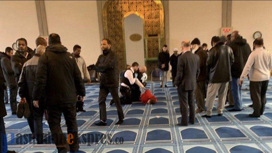 Muazin Masjid Raya London Ditikam saat Kumandangkan Azan Ashar