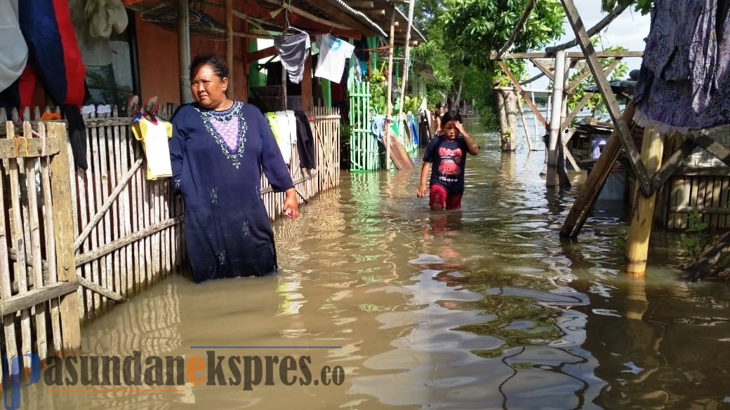 Rengasdengklok Kembali Dilanda Banjir, Warga Menanti Bantuan Pemerintah
