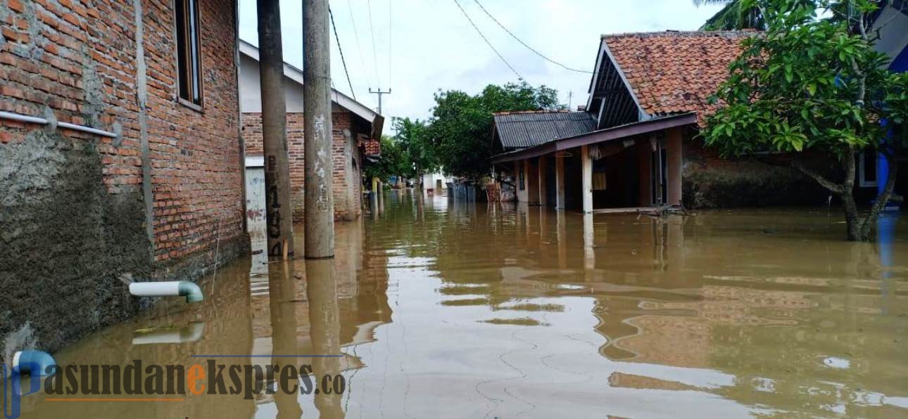 Sudah Tujuh Kali di Tahun Ini, Desa Karangligar Kembali Banjir