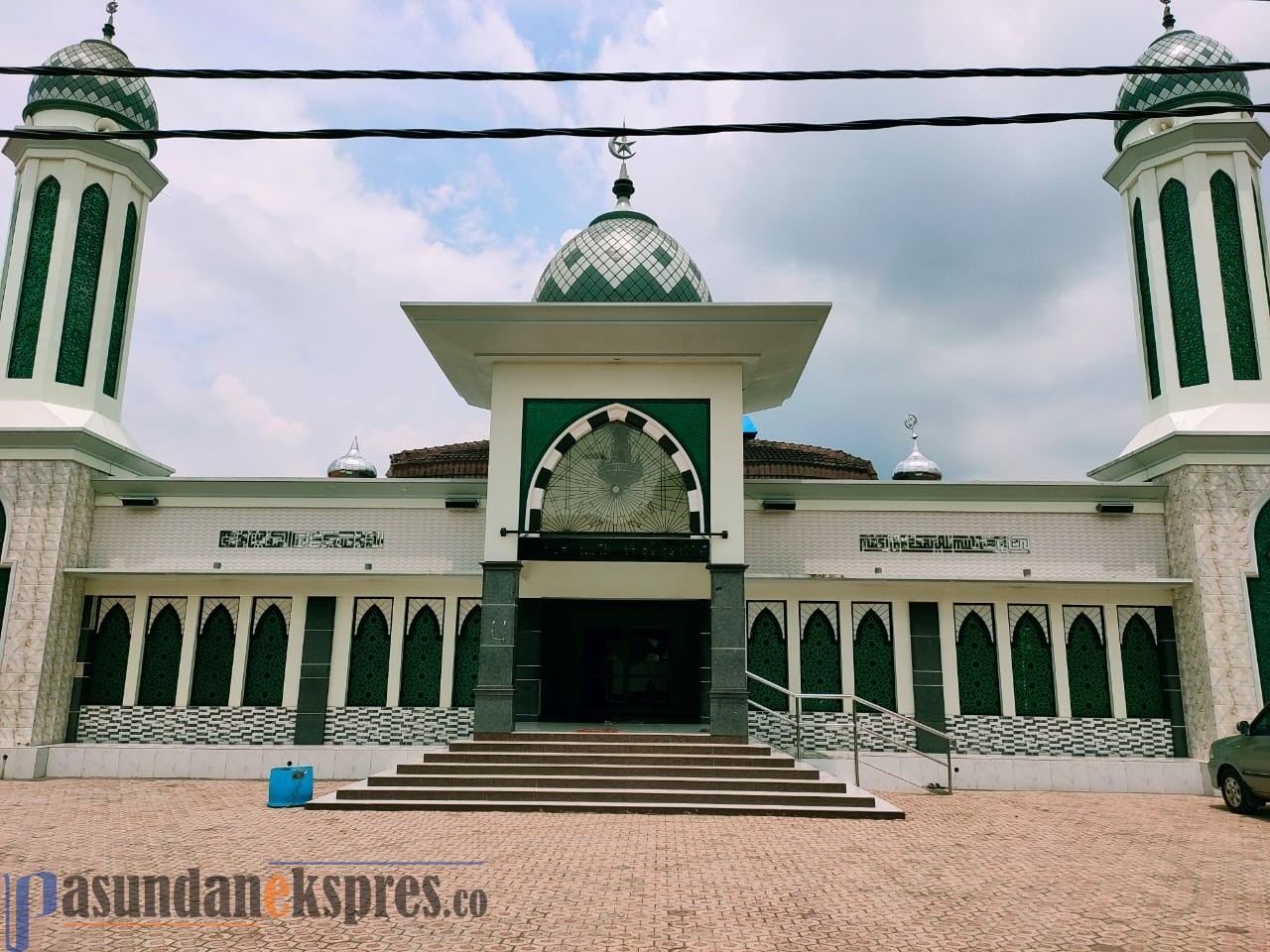 Masjid Raya Al-Muttaqien di Binong Subang Digugat Ahli Waris