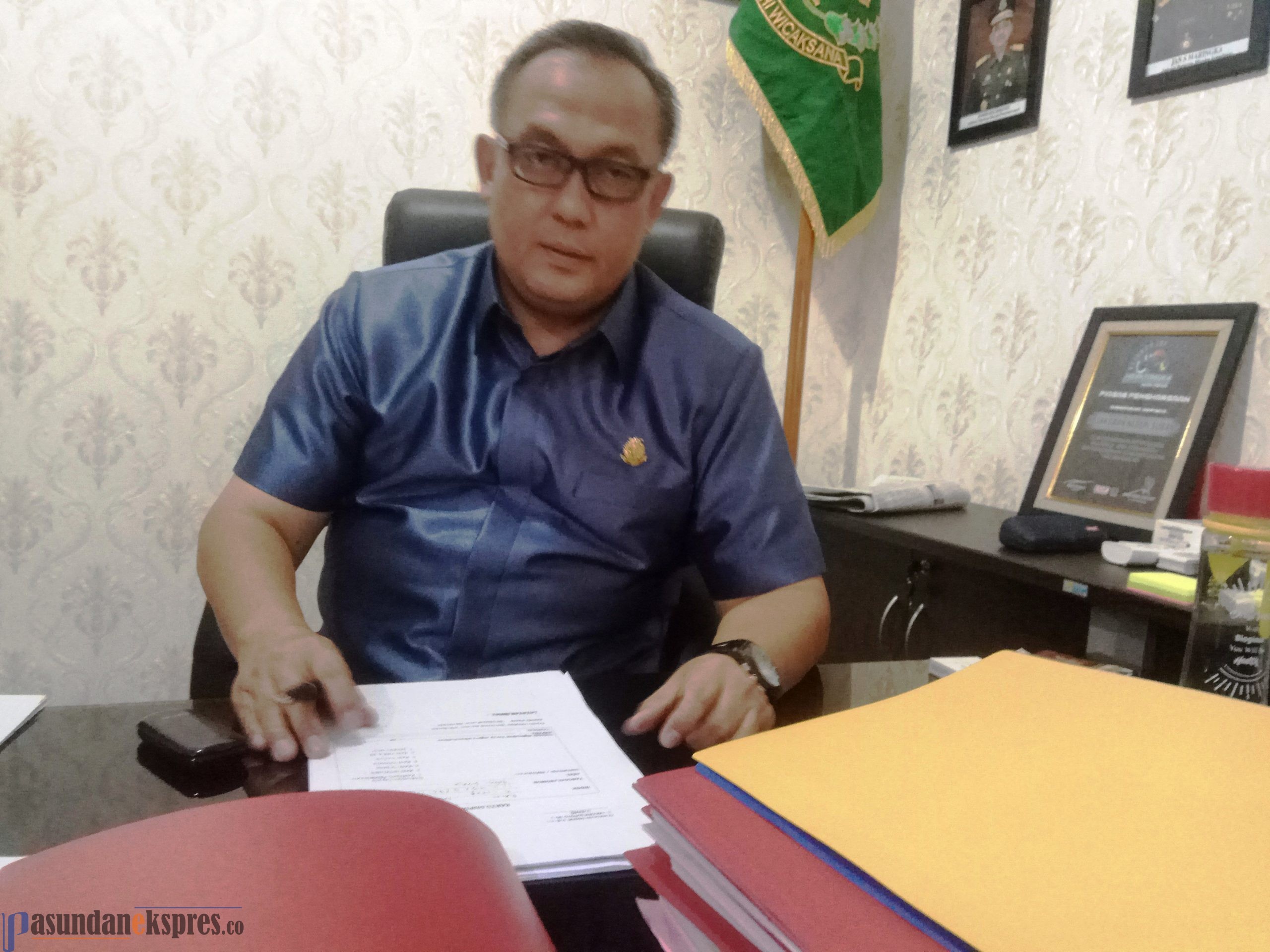 Sejak Buron 2019, Dicky Mantan Kepala Desa Cijambe Belum Ditangkap