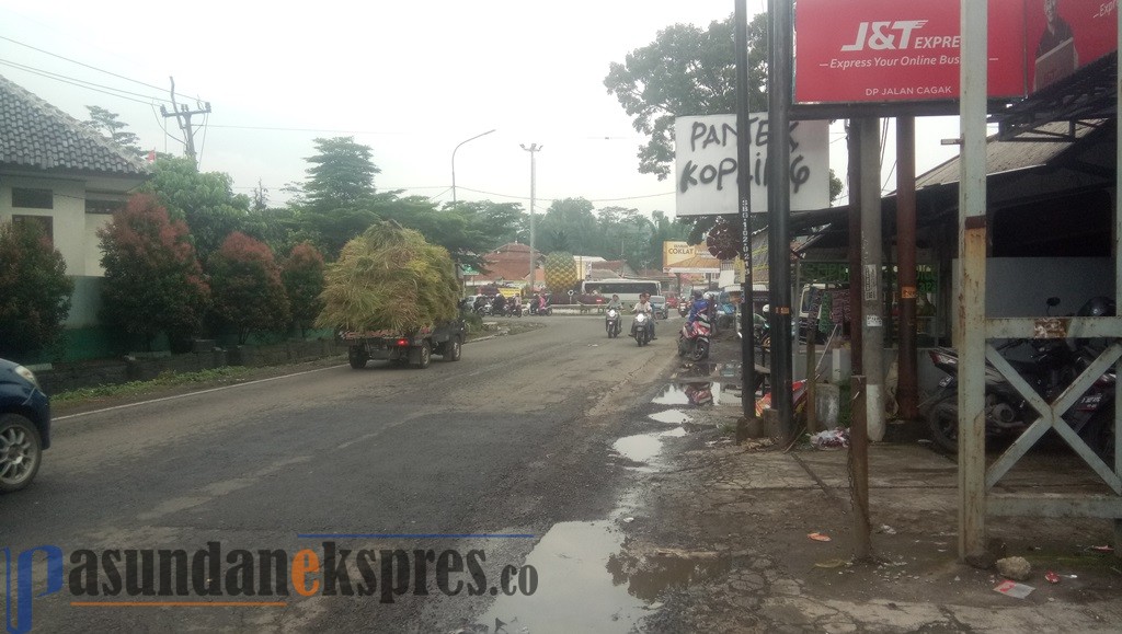 Jalan Lingkar Cagak Rampung Sebelum Ramadan