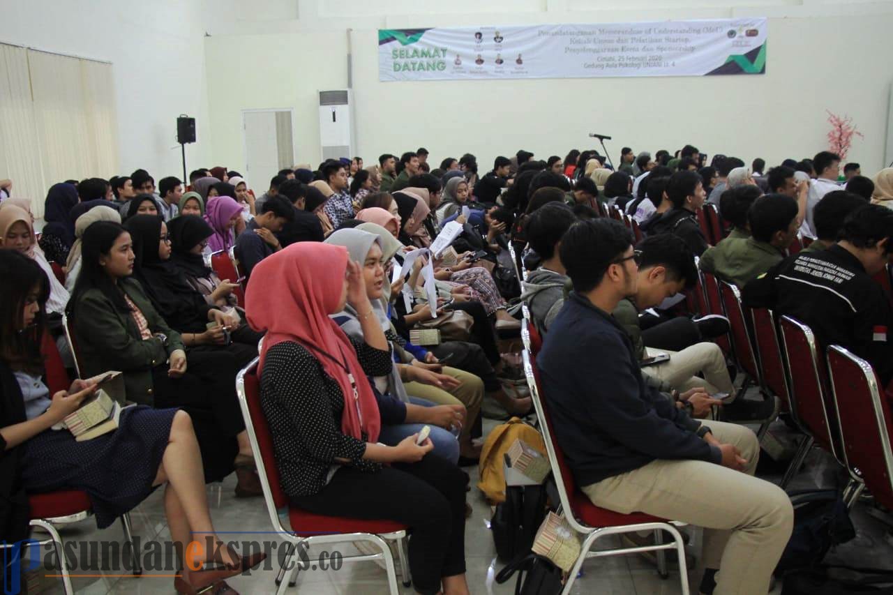 Universitas Jenderal Achmad Yani Cimahi Latih Mahasiswa Start Up