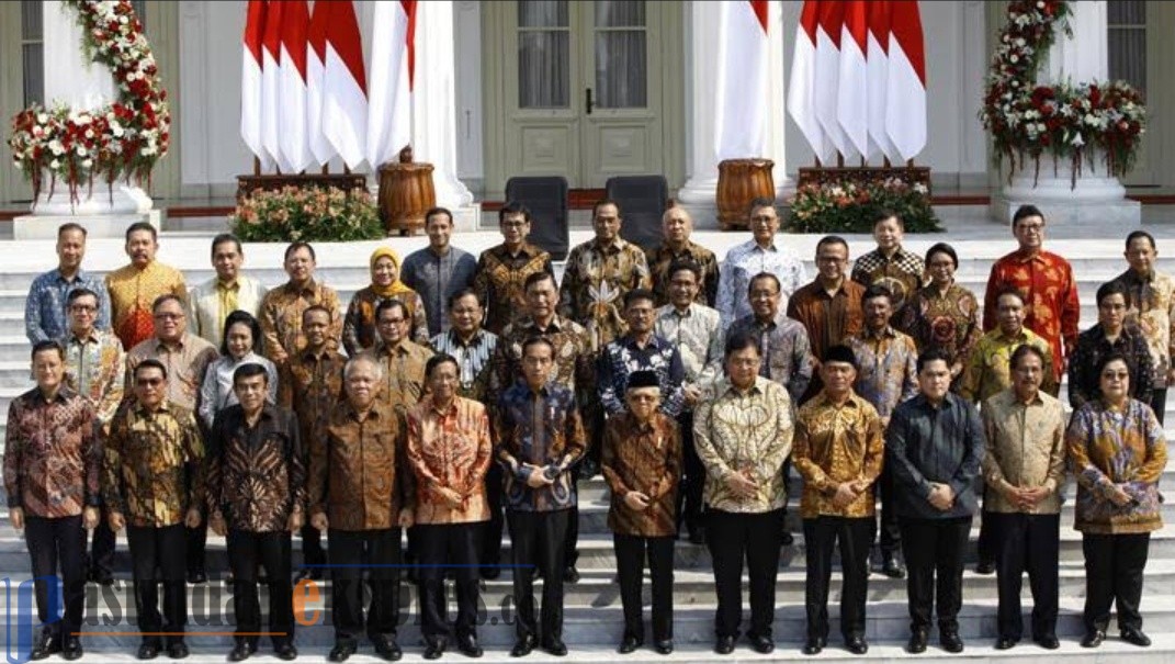 100 Hari Kerja Jokowi-Ma’ruf, Inilah Lima Menteri yang Paling Disukai
