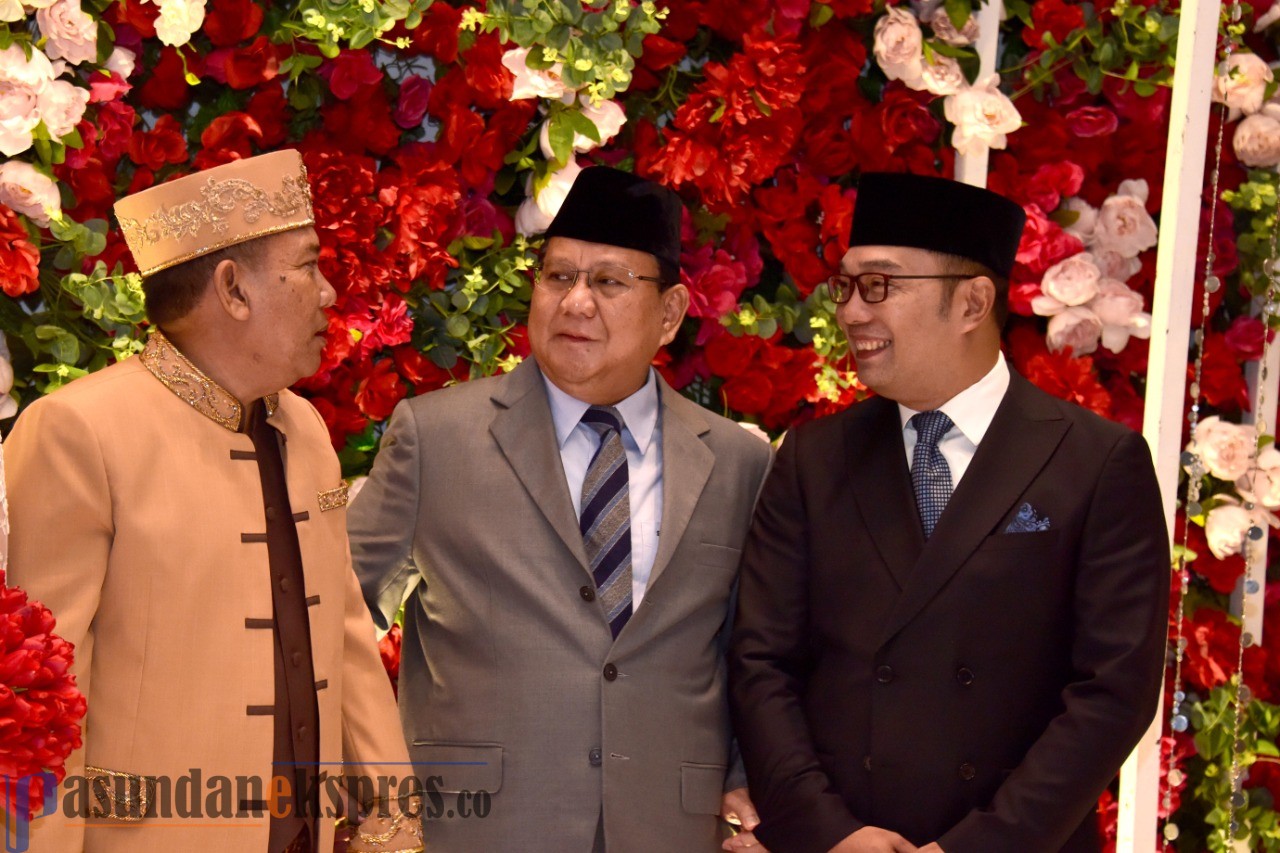 Ridwan Kamil Mesra Lagi dengan Prabowo