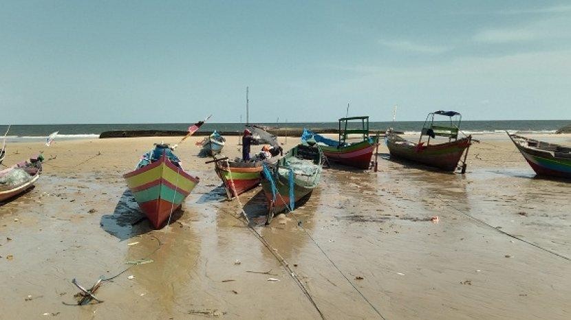 Nelayan Rajungan Tenggelam di Laut Jakarta