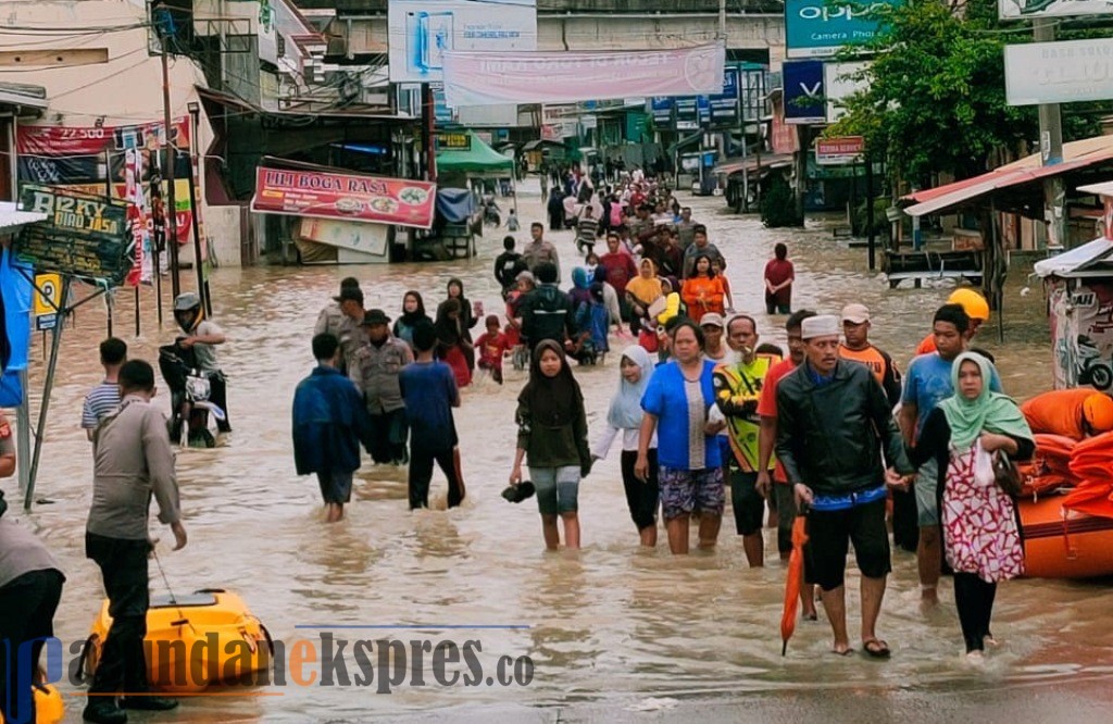 Kesulitan Evakuasi, Subang Siaga Darurat Banjir