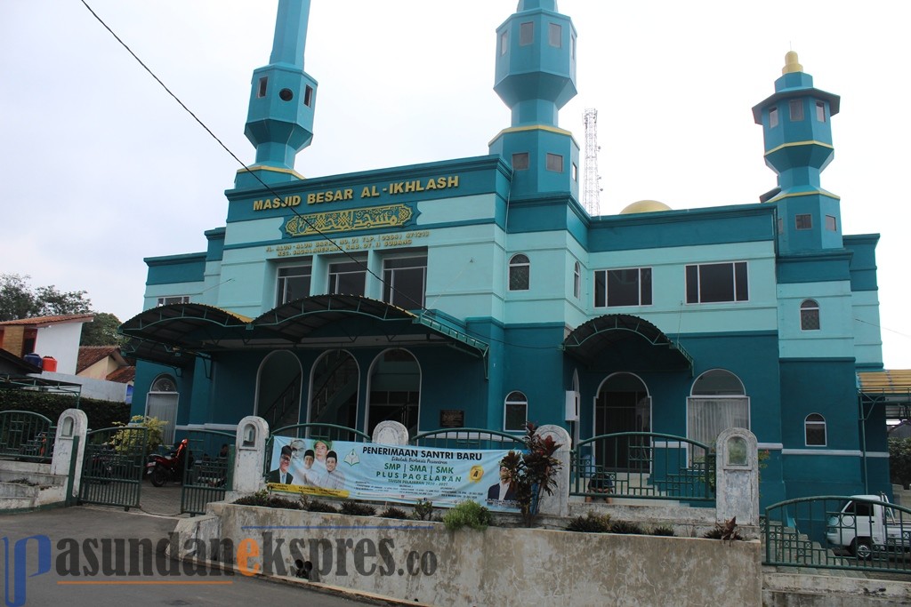 Masjid Al-Ikhlas Sagalaherang Tertua di Subang Peninggalan Wangsa Goparana