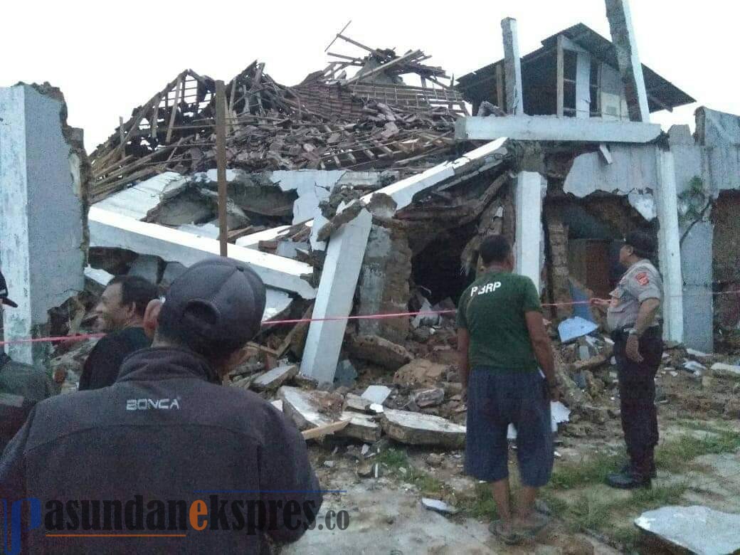 Data Sementara, 11 Orang Terluka Akibat Gempa di Sukabumi