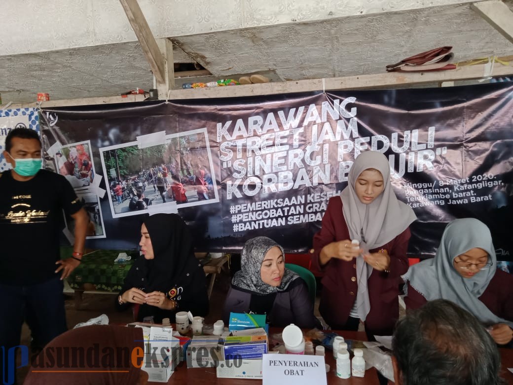 Karawang Street Jam Konsen Kegiatan Sosial