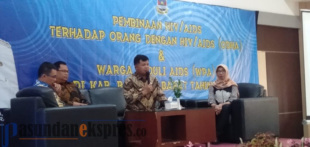 394 Warga Kabupaten Bandung Barat Mengidap HIV/AIDS