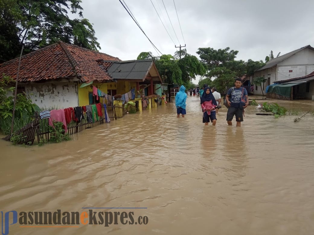 Masuk Musim Hujan, BPBD Karawang Antisipasi Bencana